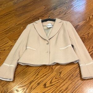 Cache Woman’s Light Pink Blazer Size 10